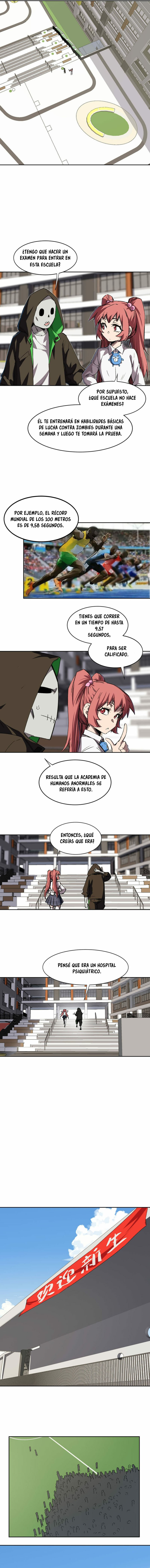 Maestro Zombi capítulo 9 página 2