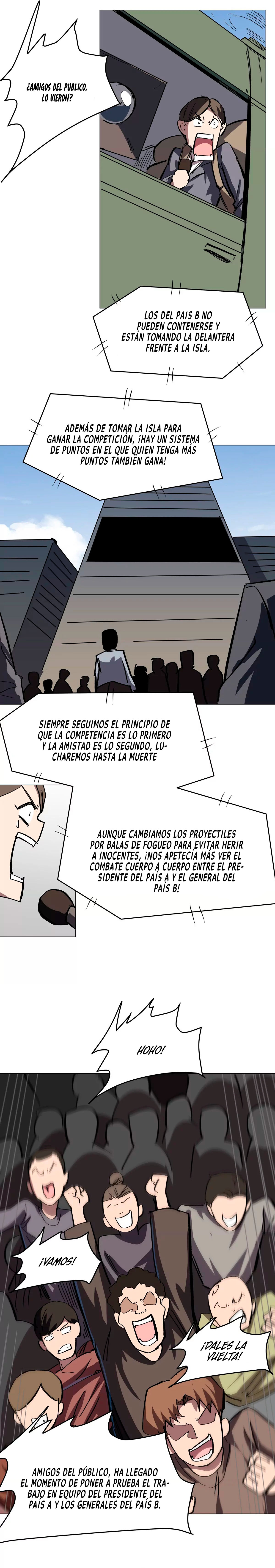 Maestro Zombi capítulo 99 página 5