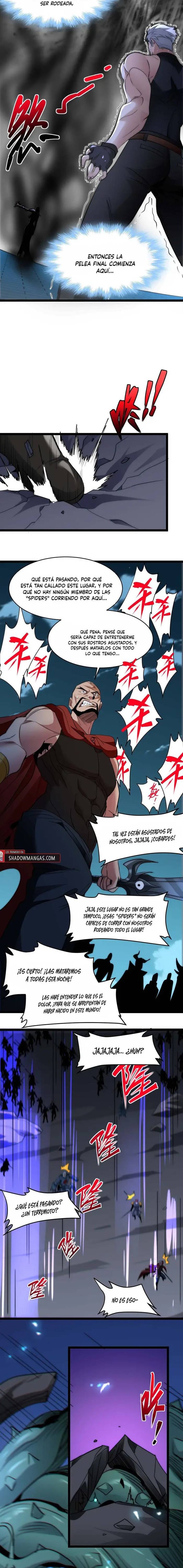 Realmente no soy el Vasallo del Dios Demonio capítulo 110 página 9
