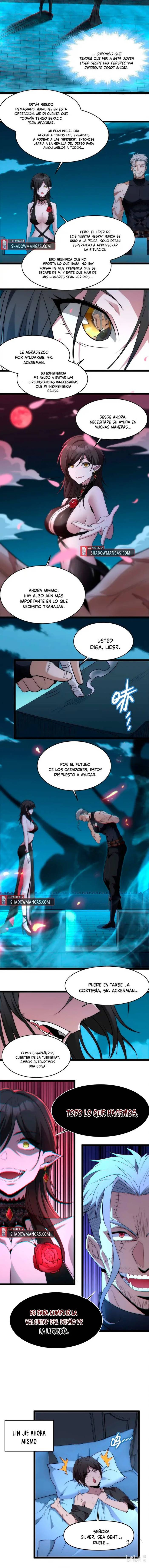 Realmente no soy el Vasallo del Dios Demonio capítulo 111 página 9