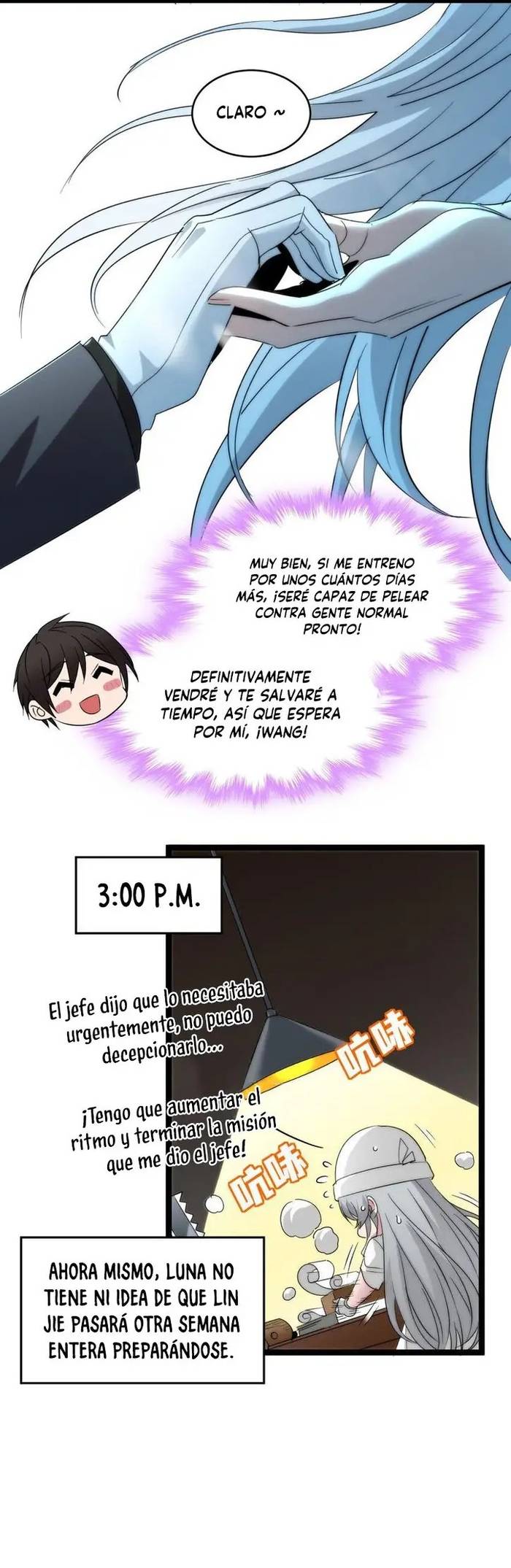 Realmente no soy el Vasallo del Dios Demonio capítulo 113 página 9