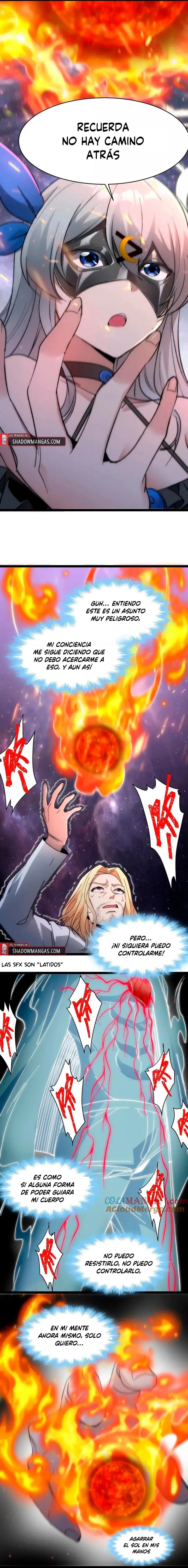 Realmente no soy el Vasallo del Dios Demonio capítulo 131 página 17