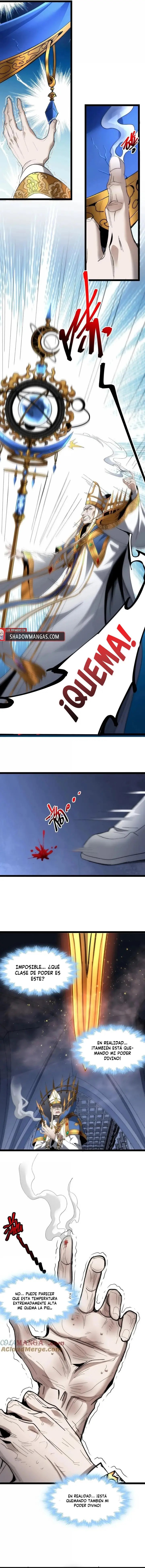 Realmente no soy el Vasallo del Dios Demonio capítulo 134 página 10
