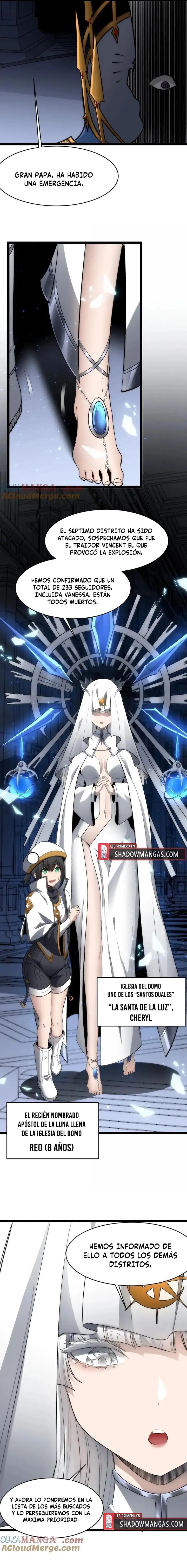Realmente no soy el Vasallo del Dios Demonio capítulo 134 página 11
