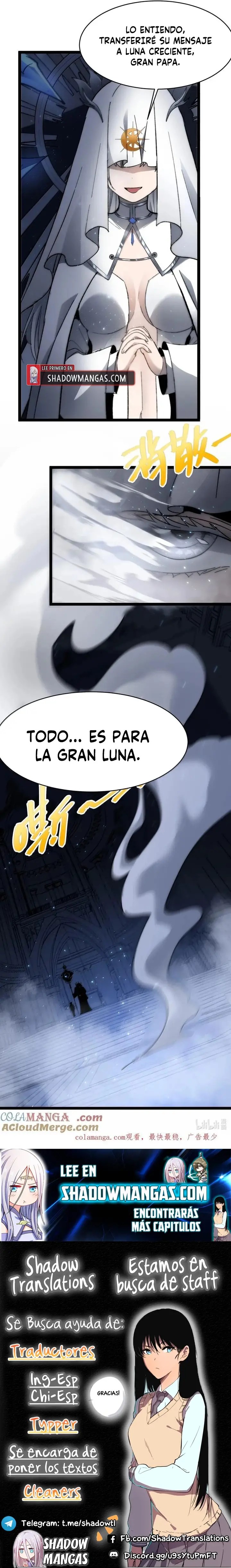 Realmente no soy el Vasallo del Dios Demonio capítulo 134 página 16