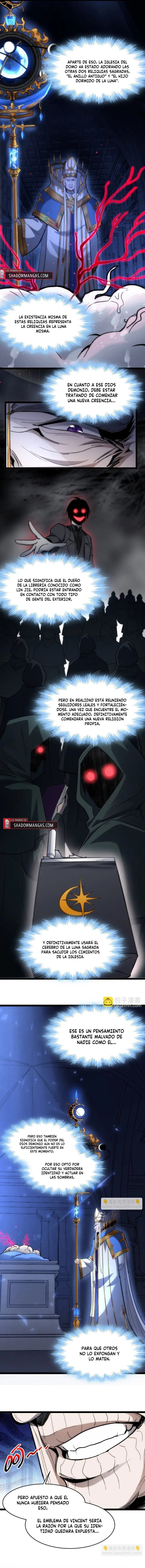 Realmente no soy el Vasallo del Dios Demonio capítulo 134 página 5