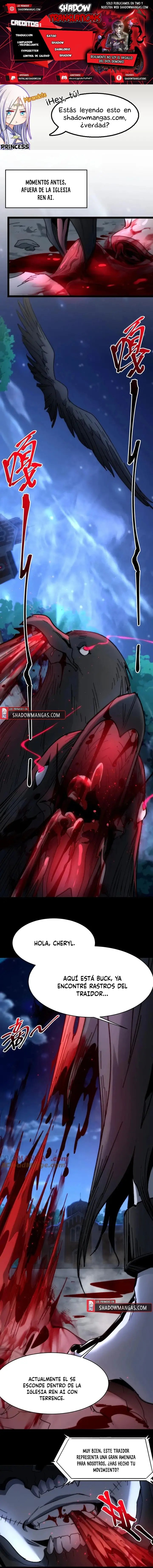 Realmente no soy el Vasallo del Dios Demonio capítulo 138 página 1