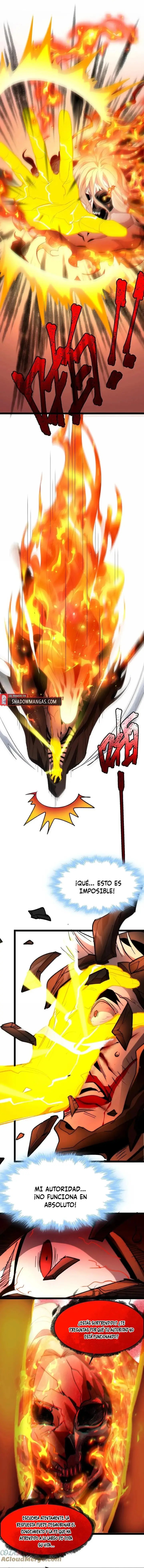 Realmente no soy el Vasallo del Dios Demonio capítulo 138 página 10