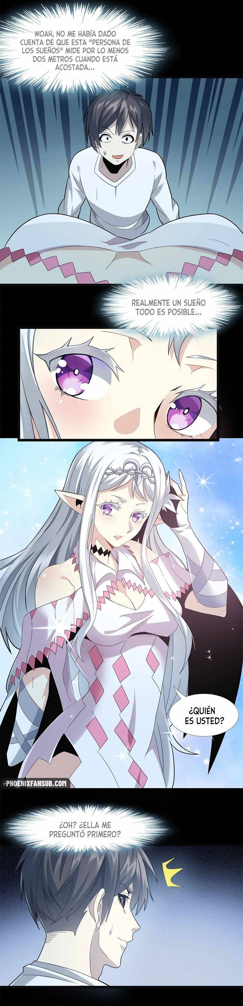 Realmente no soy el Vasallo del Dios Demonio capítulo 14 página 7