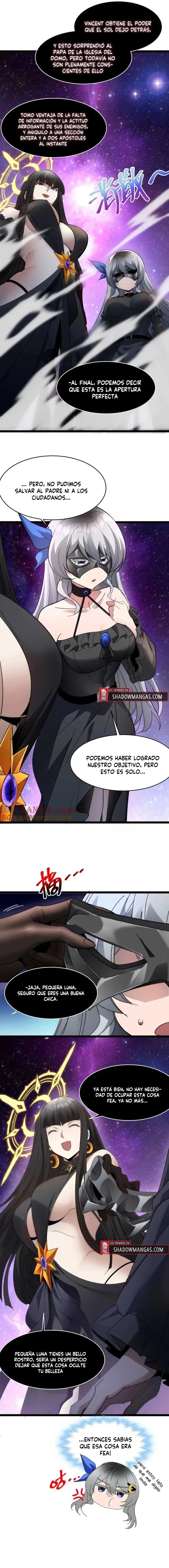 Realmente no soy el Vasallo del Dios Demonio capítulo 140 página 10