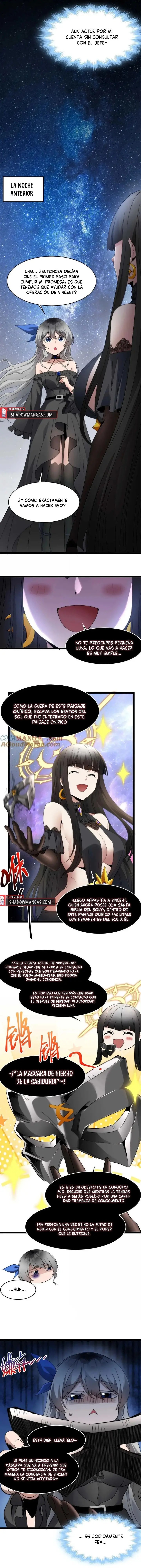Realmente no soy el Vasallo del Dios Demonio capítulo 140 página 7