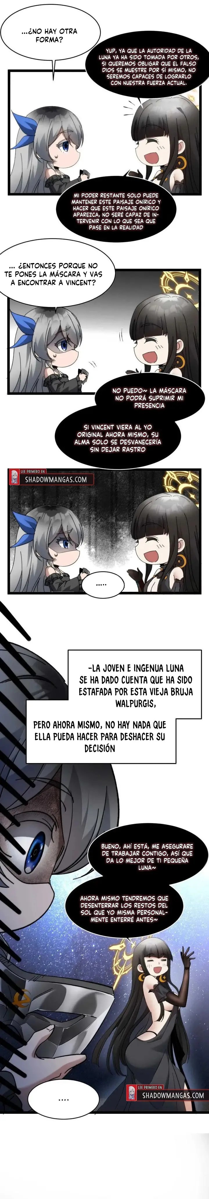 Realmente no soy el Vasallo del Dios Demonio capítulo 140 página 8