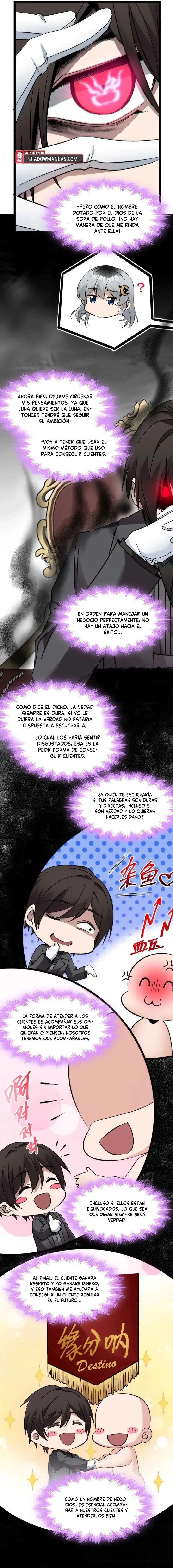 Realmente no soy el Vasallo del Dios Demonio capítulo 141 página 12