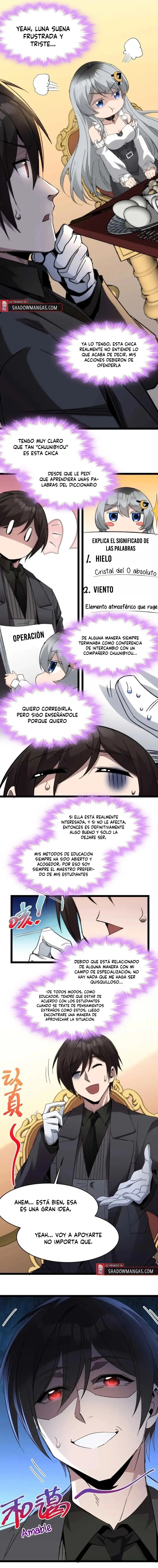 Realmente no soy el Vasallo del Dios Demonio capítulo 141 página 8