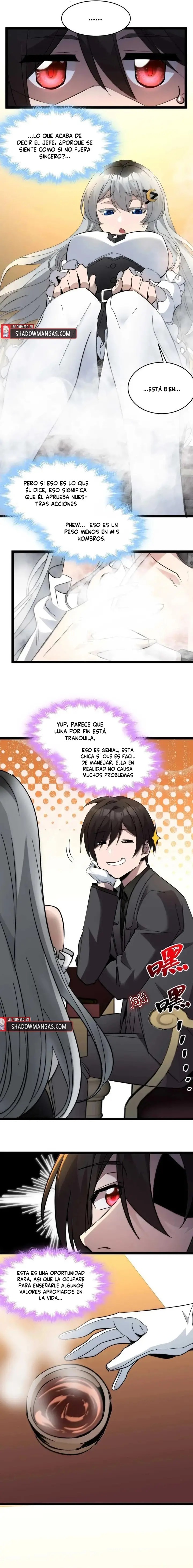 Realmente no soy el Vasallo del Dios Demonio capítulo 141 página 9