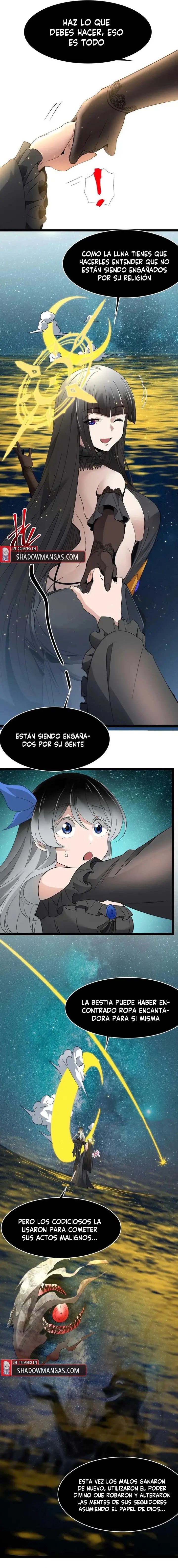 Realmente no soy el Vasallo del Dios Demonio capítulo 143 página 13