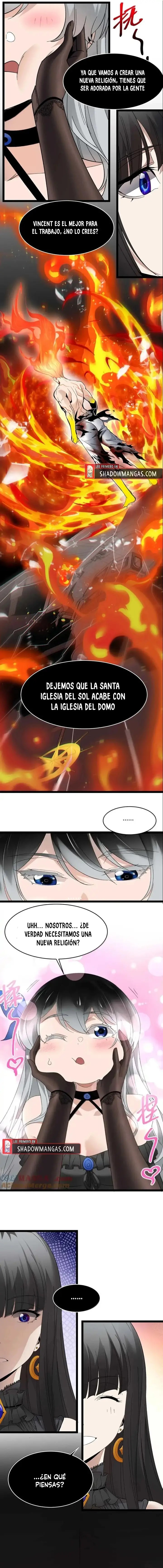 Realmente no soy el Vasallo del Dios Demonio capítulo 143 página 9