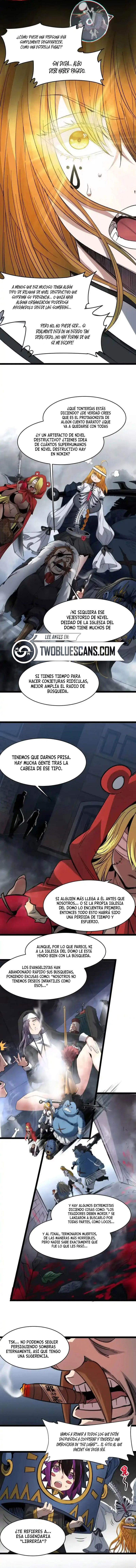 Realmente no soy el Vasallo del Dios Demonio capítulo 146 página 3