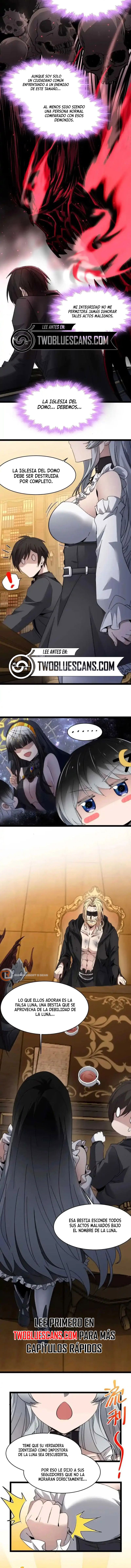Realmente no soy el Vasallo del Dios Demonio capítulo 147 página 8