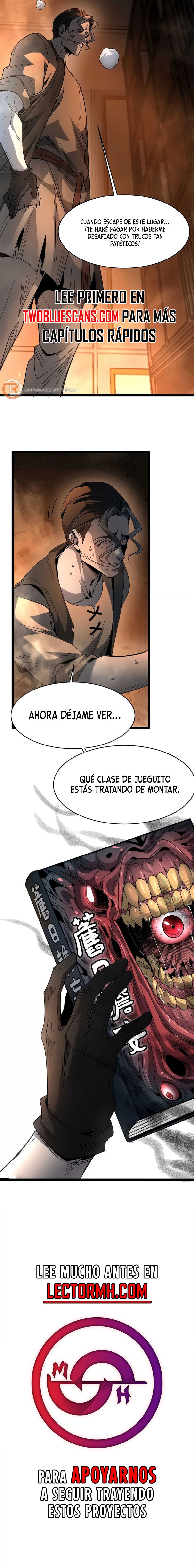 Realmente no soy el Vasallo del Dios Demonio capítulo 158 página 14