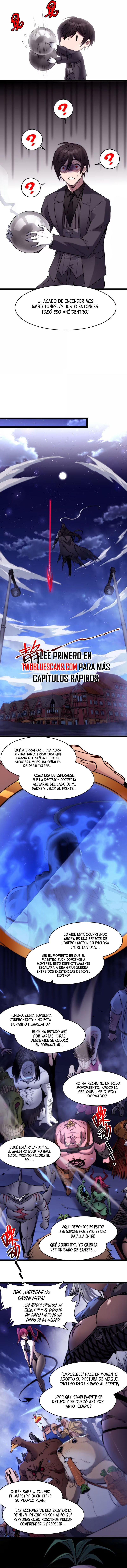 Realmente no soy el Vasallo del Dios Demonio capítulo 161 página 8