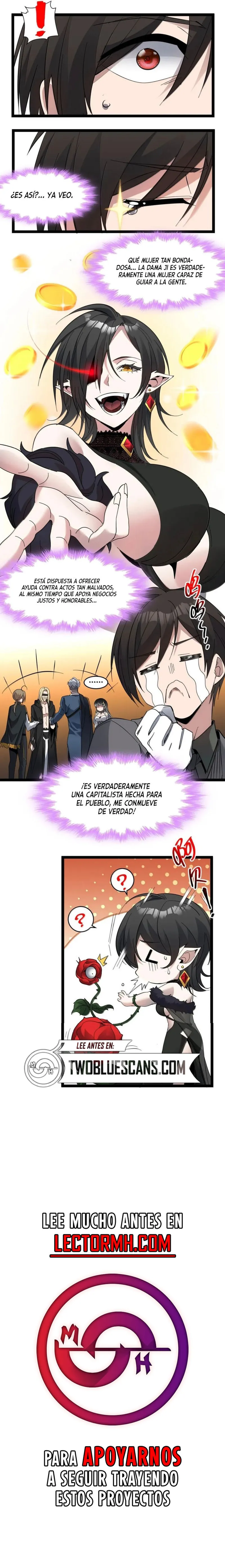 Realmente no soy el Vasallo del Dios Demonio capítulo 169 página 9