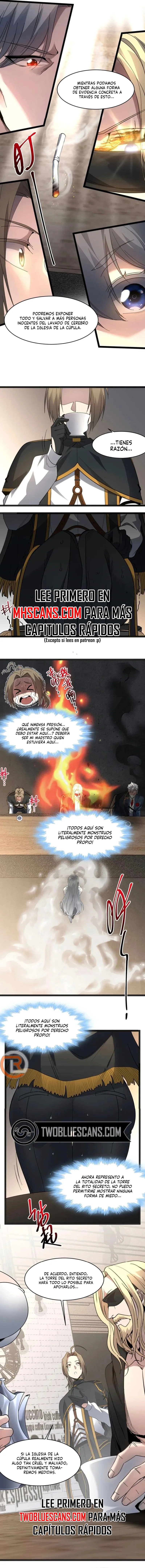 Realmente no soy el Vasallo del Dios Demonio capítulo 174 página 5