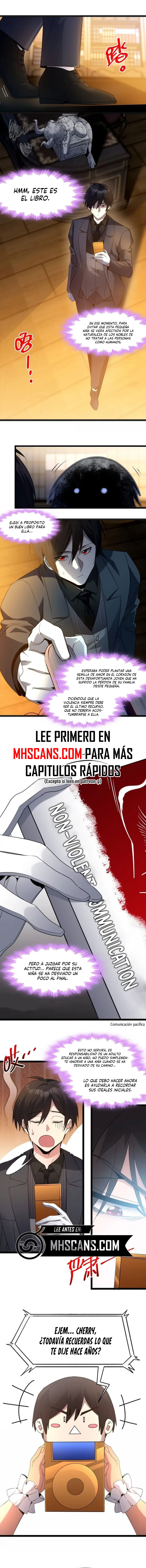 Realmente no soy el Vasallo del Dios Demonio capítulo 176 página 9
