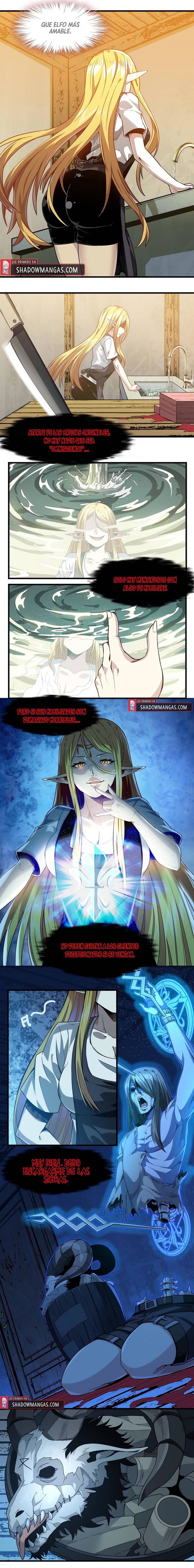 Realmente no soy el Vasallo del Dios Demonio capítulo 19 página 9