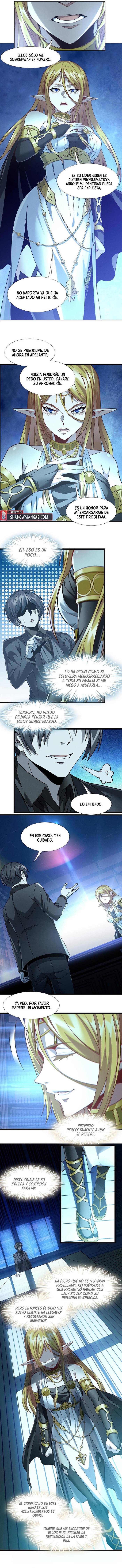 Realmente no soy el Vasallo del Dios Demonio capítulo 23 página 10