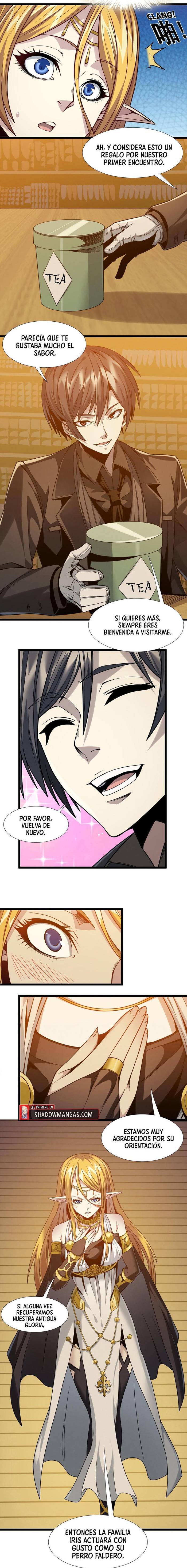 Realmente no soy el Vasallo del Dios Demonio capítulo 25 página 9