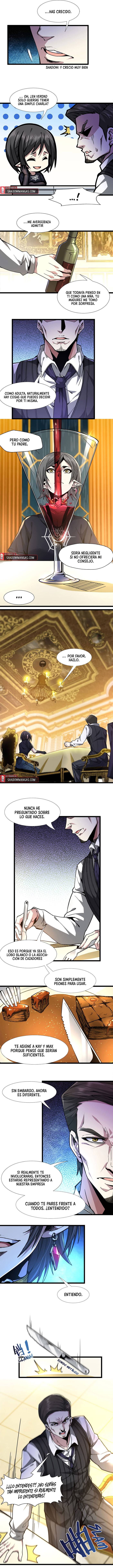 Realmente no soy el Vasallo del Dios Demonio capítulo 31 página 9