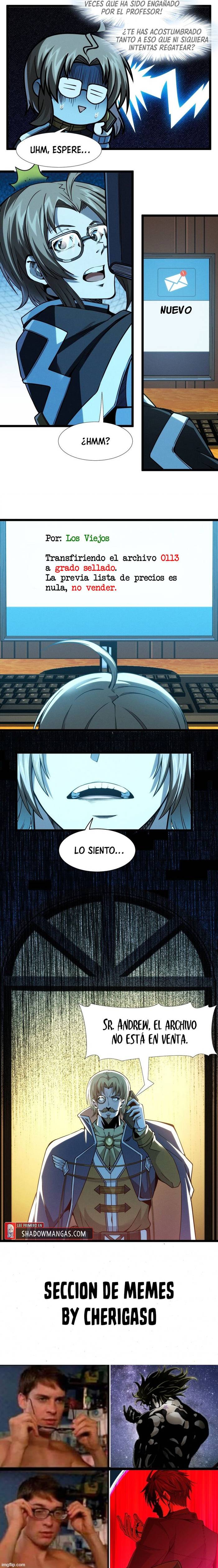 Realmente no soy el Vasallo del Dios Demonio capítulo 43 página 8