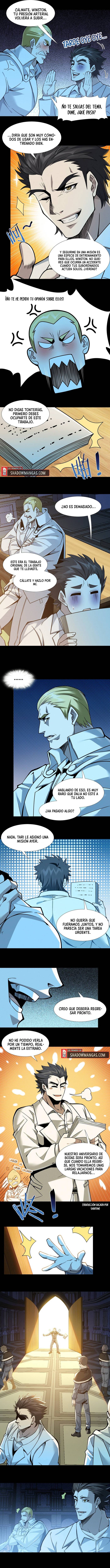 Realmente no soy el Vasallo del Dios Demonio capítulo 57 página 5