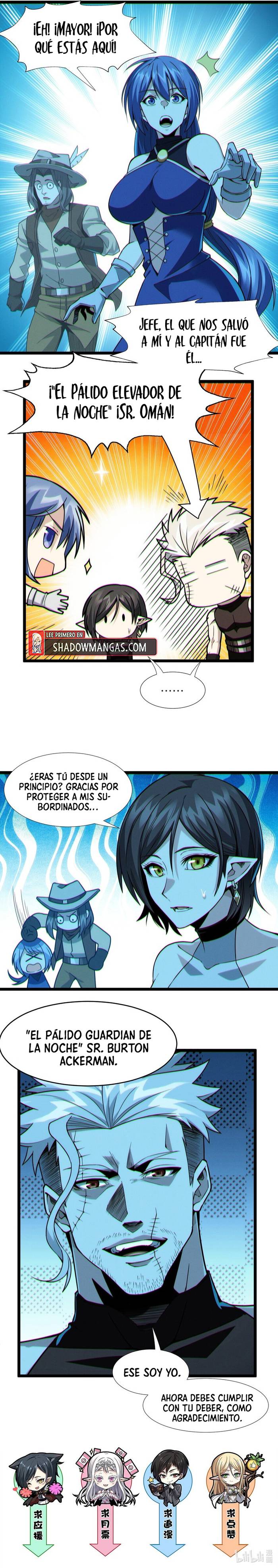 Realmente no soy el Vasallo del Dios Demonio capítulo 59 página 6