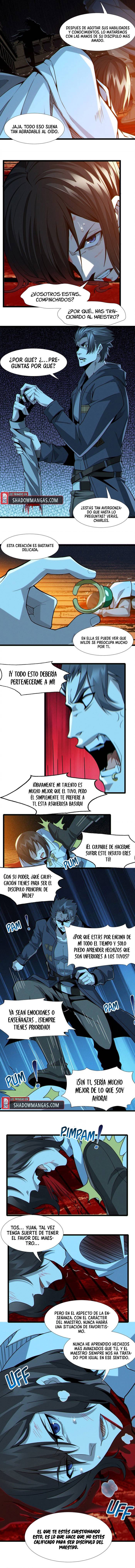 Realmente no soy el Vasallo del Dios Demonio capítulo 61 página 5