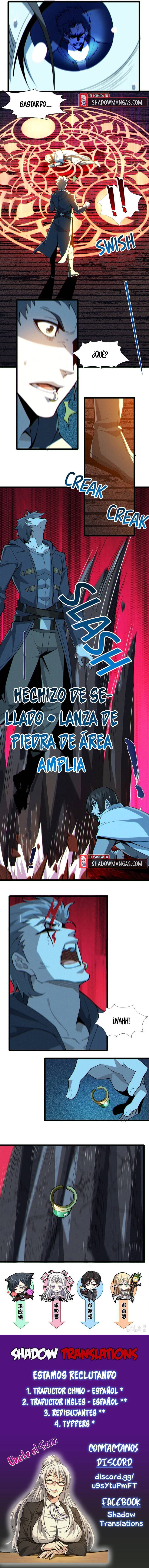 Realmente no soy el Vasallo del Dios Demonio capítulo 61 página 6