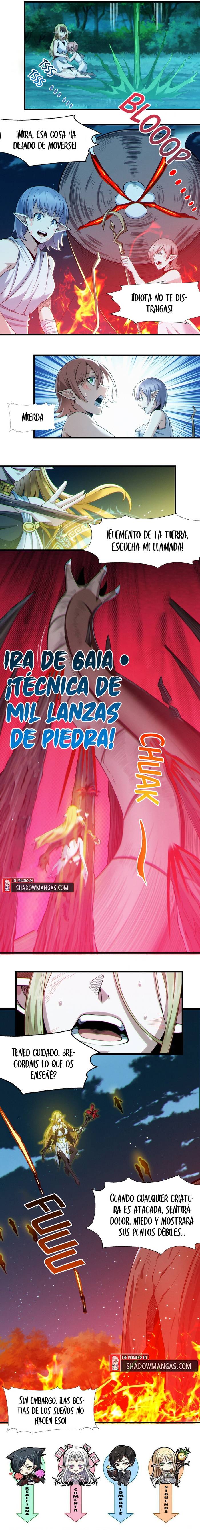 Realmente no soy el Vasallo del Dios Demonio capítulo 66 página 10