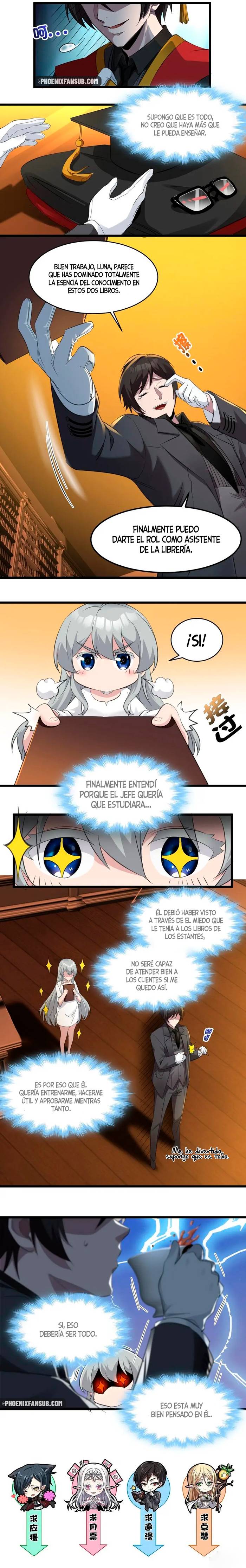 Realmente no soy el Vasallo del Dios Demonio capítulo 74 página 7