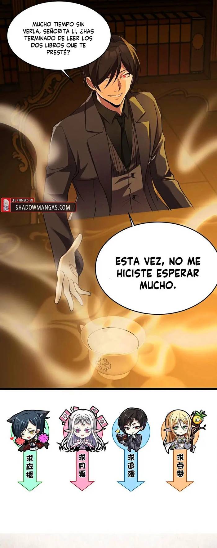 Realmente no soy el Vasallo del Dios Demonio capítulo 88 página 8