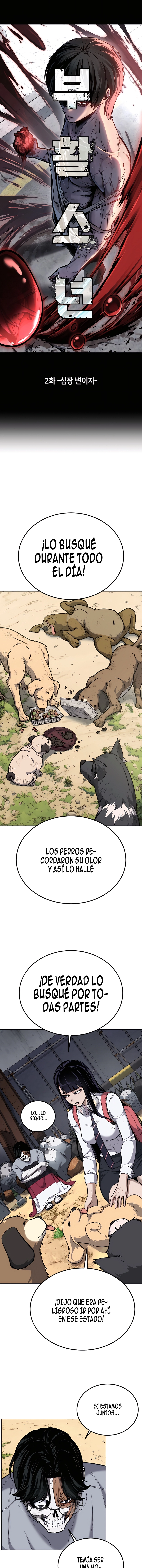 El corazón que no puede morir capítulo 2 página 3