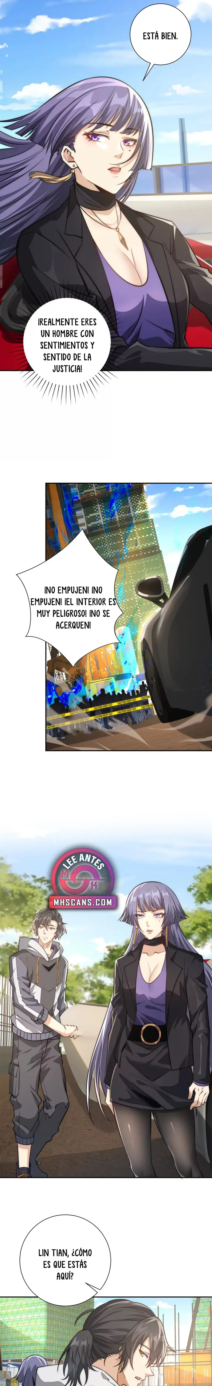 Esta Vez Llegaré a la Cima capítulo 12 página 5
