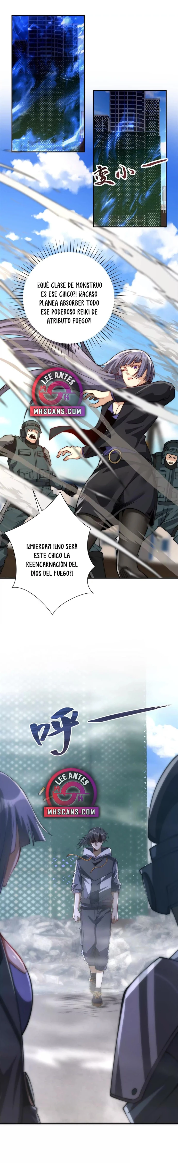 Esta Vez Llegaré a la Cima capítulo 13 página 3