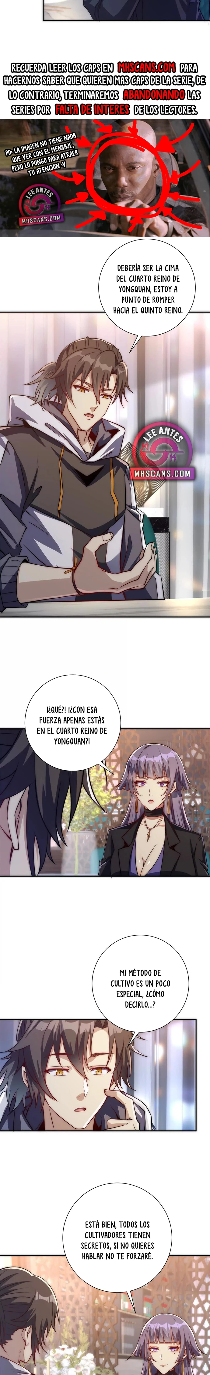 Esta Vez Llegaré a la Cima capítulo 13 página 6