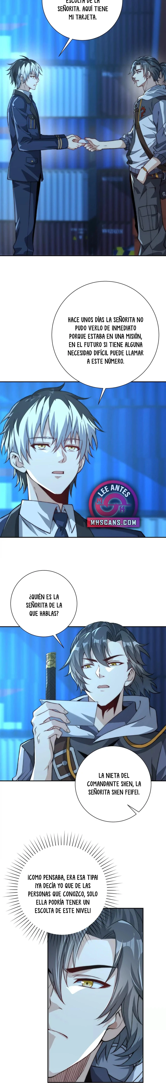 Esta Vez Llegaré a la Cima capítulo 16 página 8