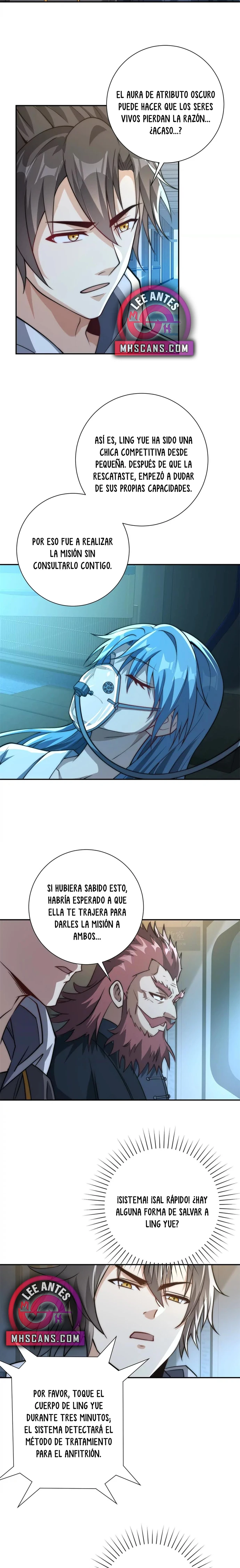 Esta Vez Llegaré a la Cima capítulo 17 página 3