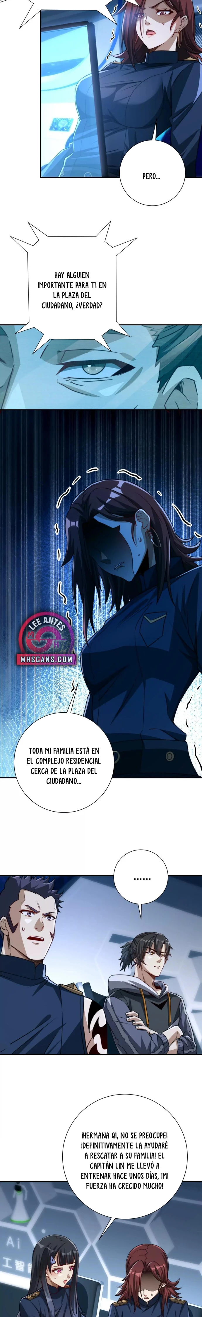 Esta Vez Llegaré a la Cima capítulo 21 página 10