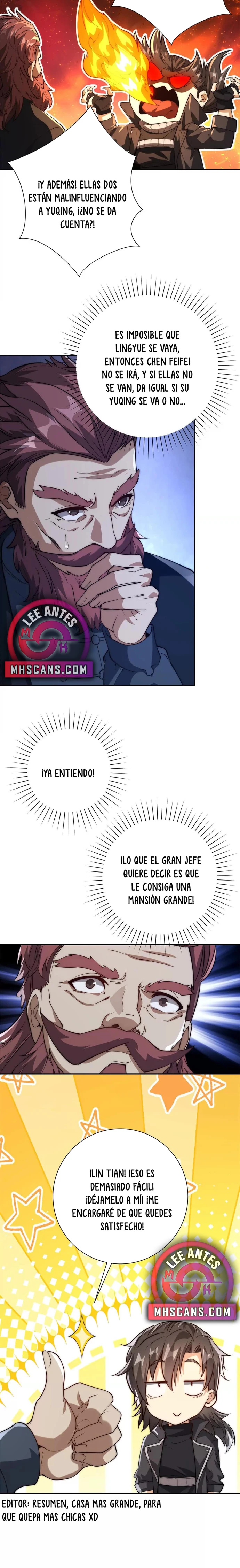 Esta Vez Llegaré a la Cima capítulo 25 página 18