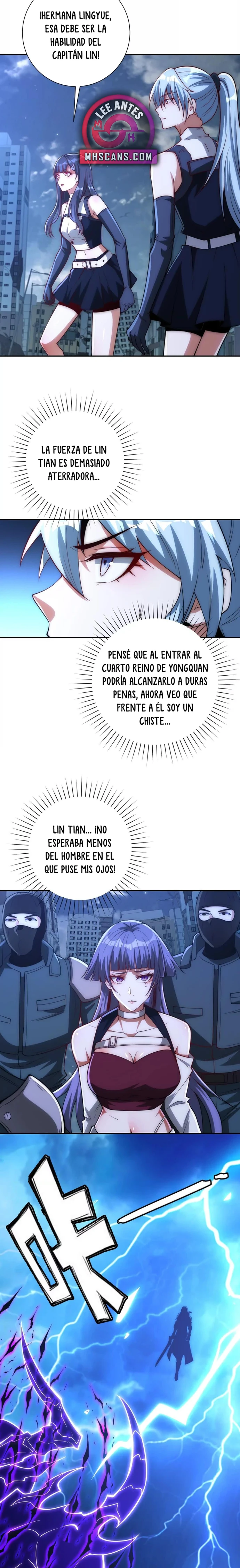Esta Vez Llegaré a la Cima capítulo 25 página 6