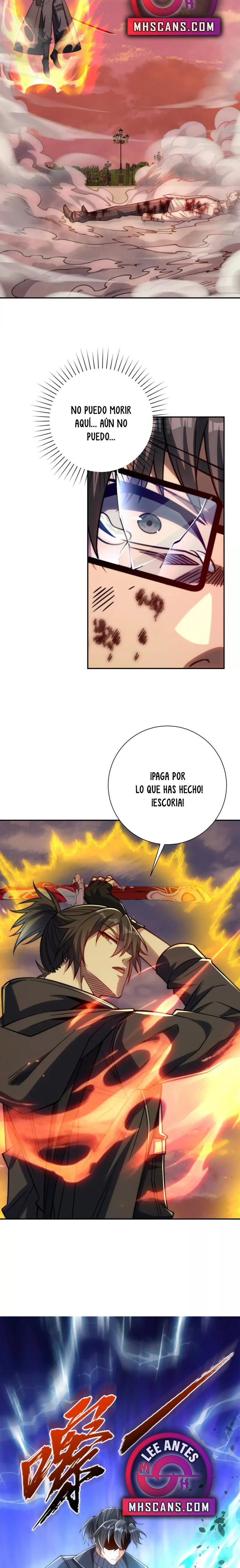Esta Vez Llegaré a la Cima capítulo 32 página 11